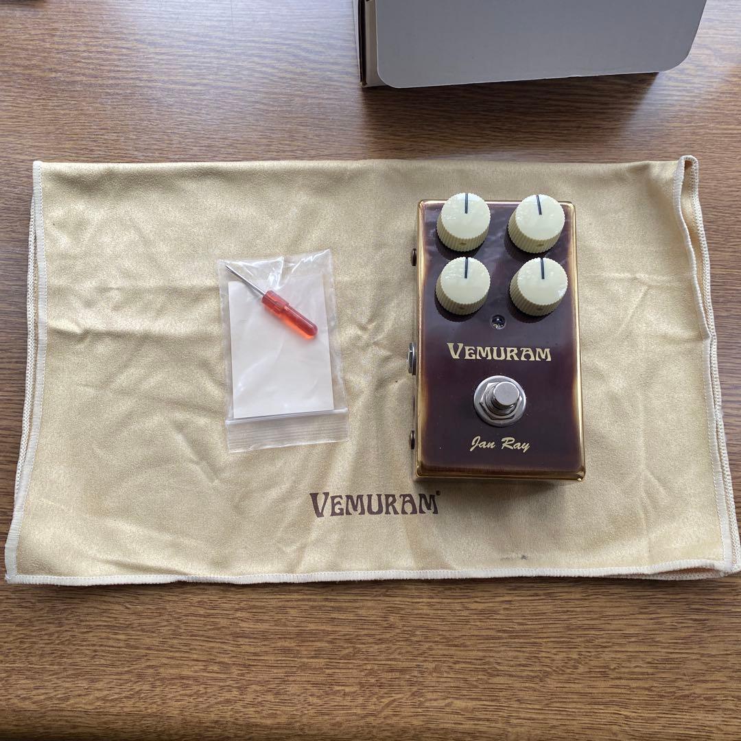 Vemuram Jan Ray ベムラム　ジャンレイ