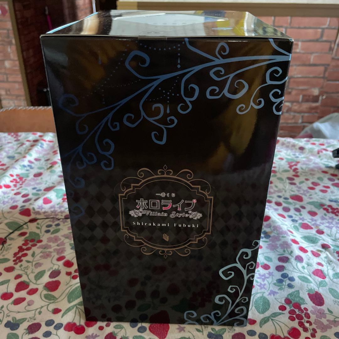 ホロライブ 一番くじ ～Villain Style～ 白上フブキ　フィギュア