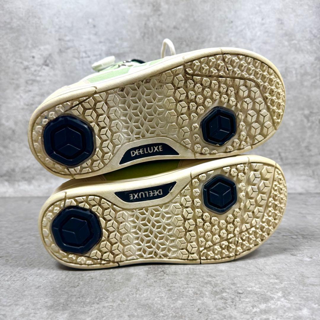 【美品】DEELUXE DNA 24.5cm 22-23モデル パステルカラー