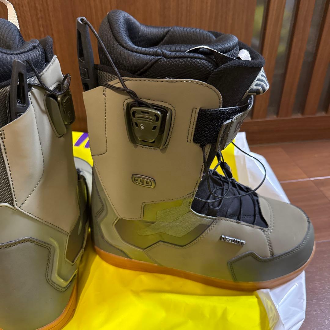 DEELUXE スノーボードブーツ ID グレー