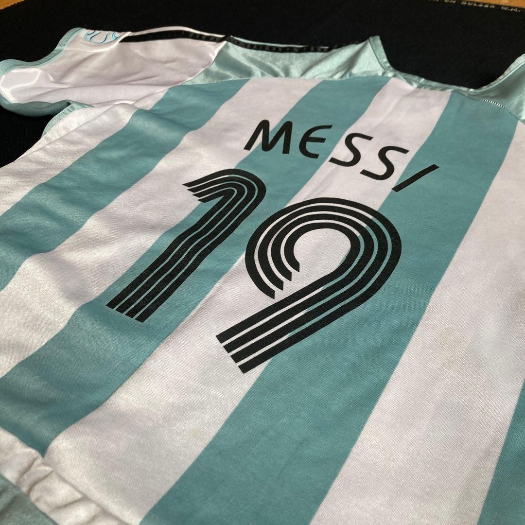 Messi アルゼンチン代表 リオネル メッシ　ルーキー19番　adidas