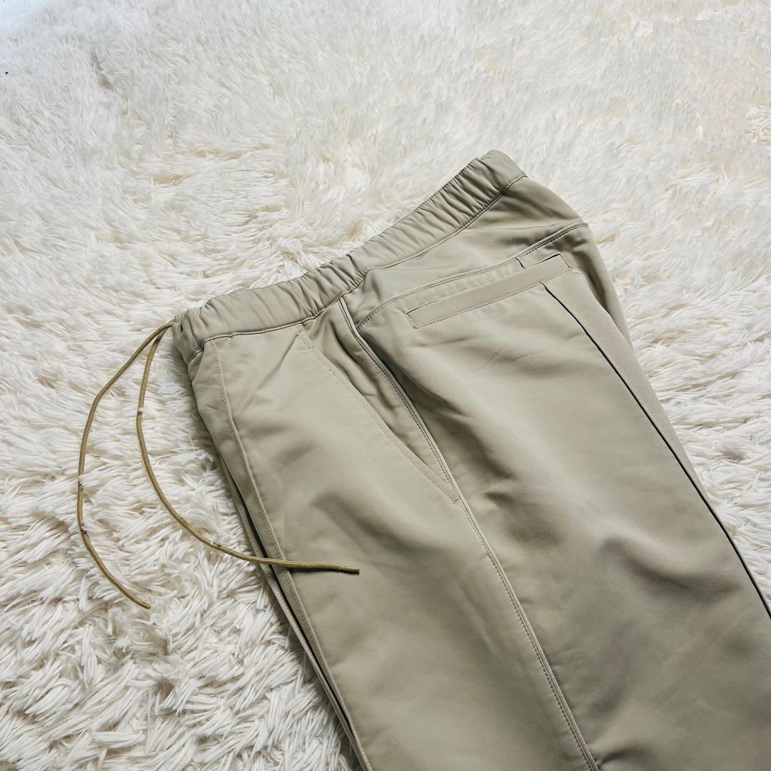 PEARLY GATES パンツ 永久クリース サイズ6 蓄熱裏地 防寒 防風