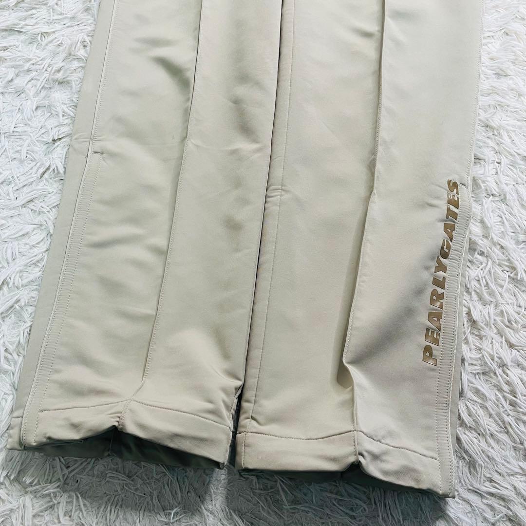 PEARLY GATES パンツ 永久クリース サイズ6 蓄熱裏地 防寒 防風