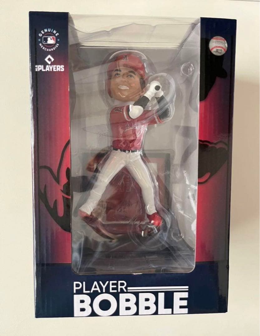 大谷翔平 フィギュアボブルヘッド PLAYER BOBBLE 世界限定2000個