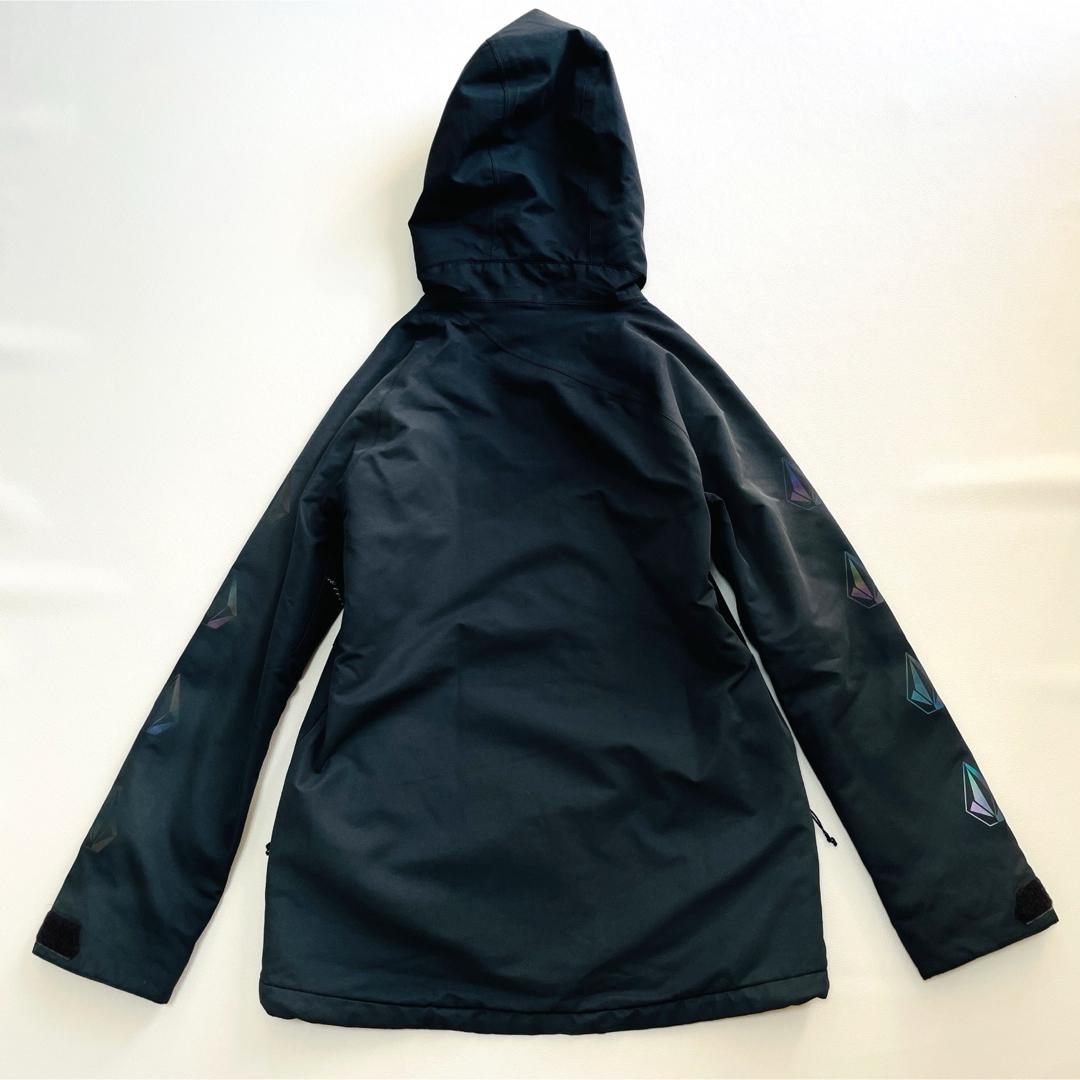 6695 ボルコム　ジャケット　レディース　袖ロゴ　スノボウェア　中綿入り