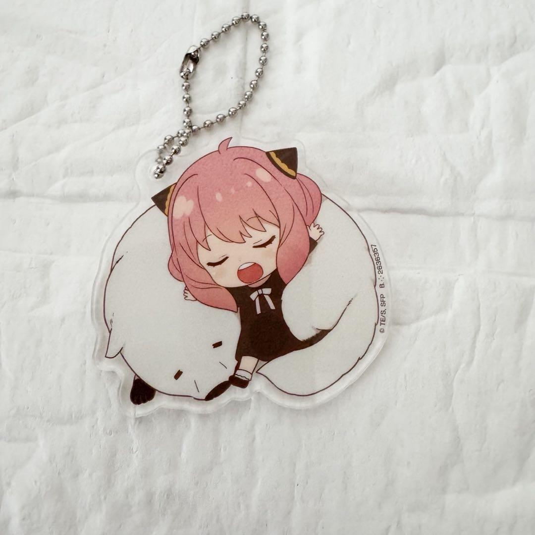 SPY×FAMILY 一番くじB賞・C賞フィギュア・アクキー他グッズまとめ