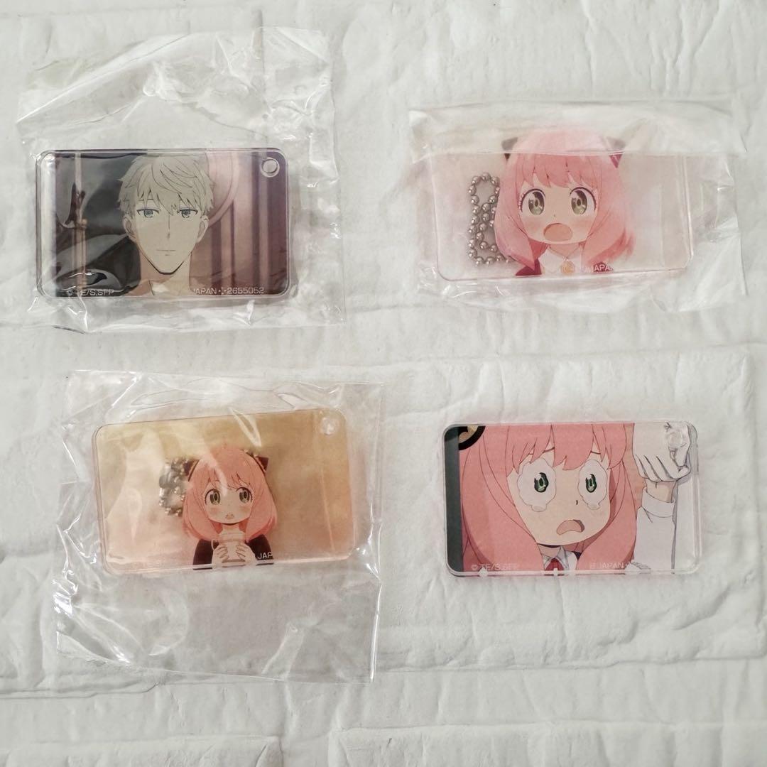 SPY×FAMILY 一番くじB賞・C賞フィギュア・アクキー他グッズまとめ