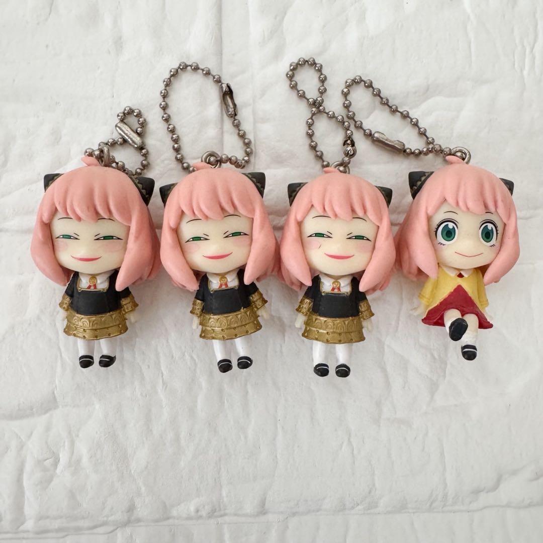 SPY×FAMILY 一番くじB賞・C賞フィギュア・アクキー他グッズまとめ