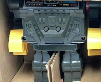 ホリカワ  コスミックファイターロボット。