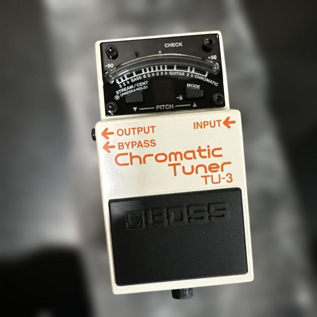 BOSS Chromatic Tuner TU3（本体のみ）