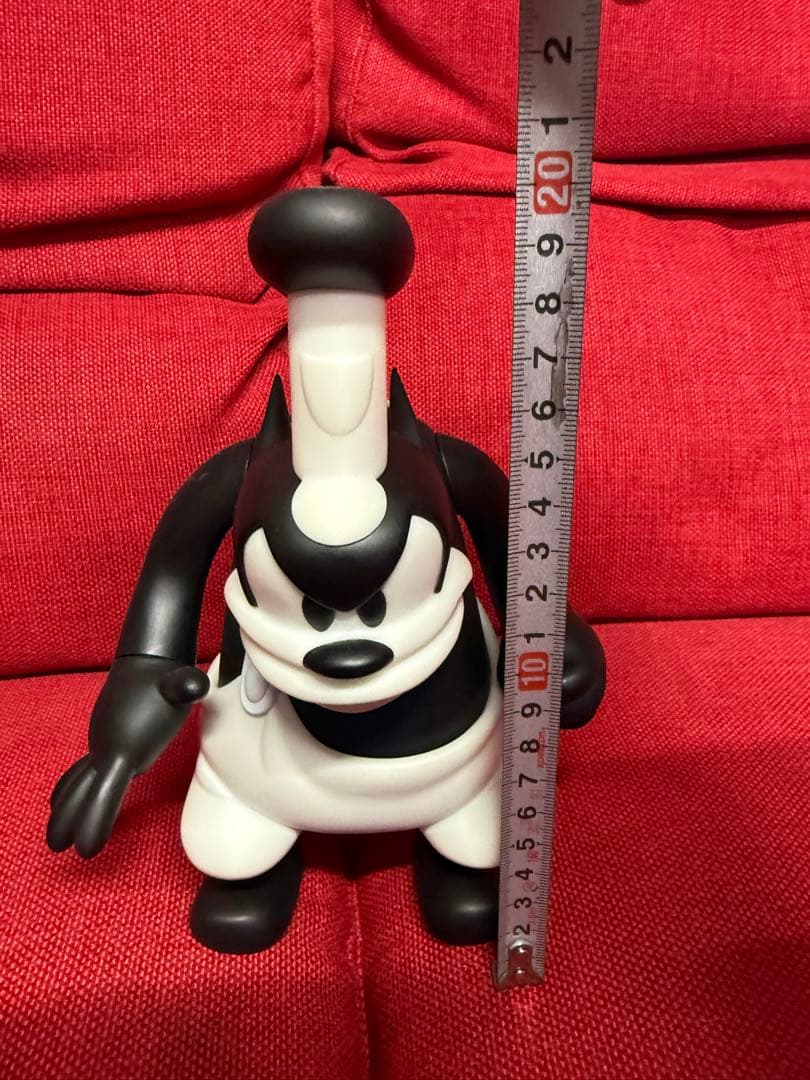 disney ピート 蒸気船ウィリー メディコムトイ 狂乱ミッキー bxh