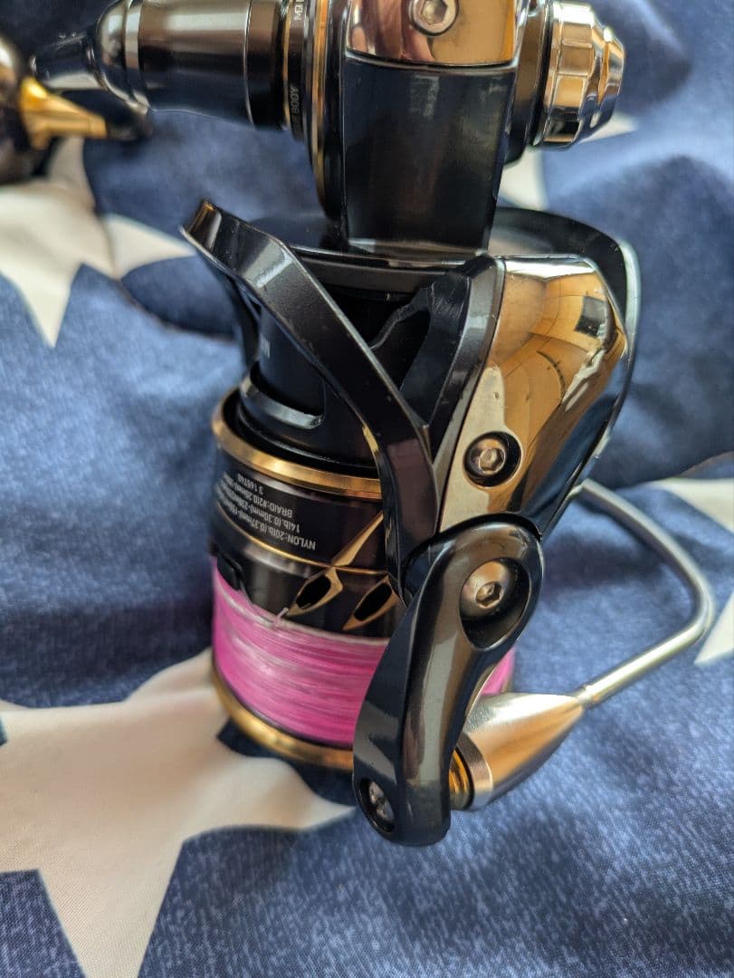 激安！DAIWA　22カルディナSW6000 OH済