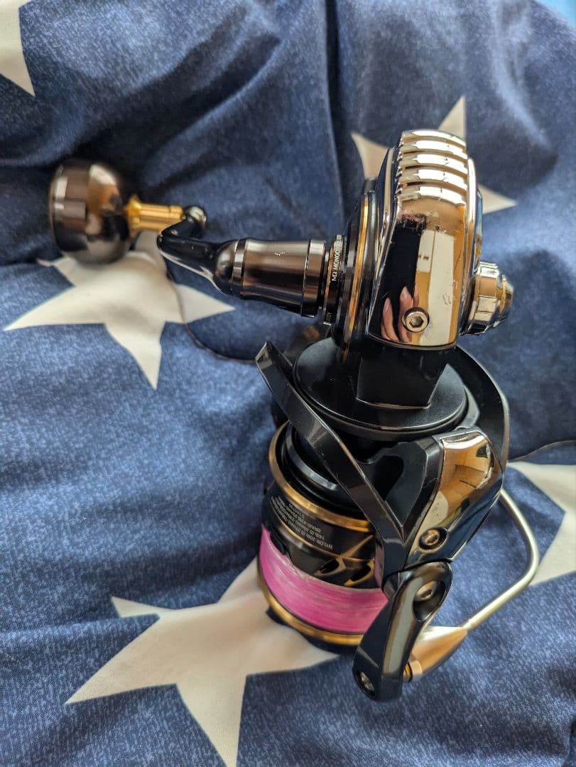 激安！DAIWA　22カルディナSW6000 OH済