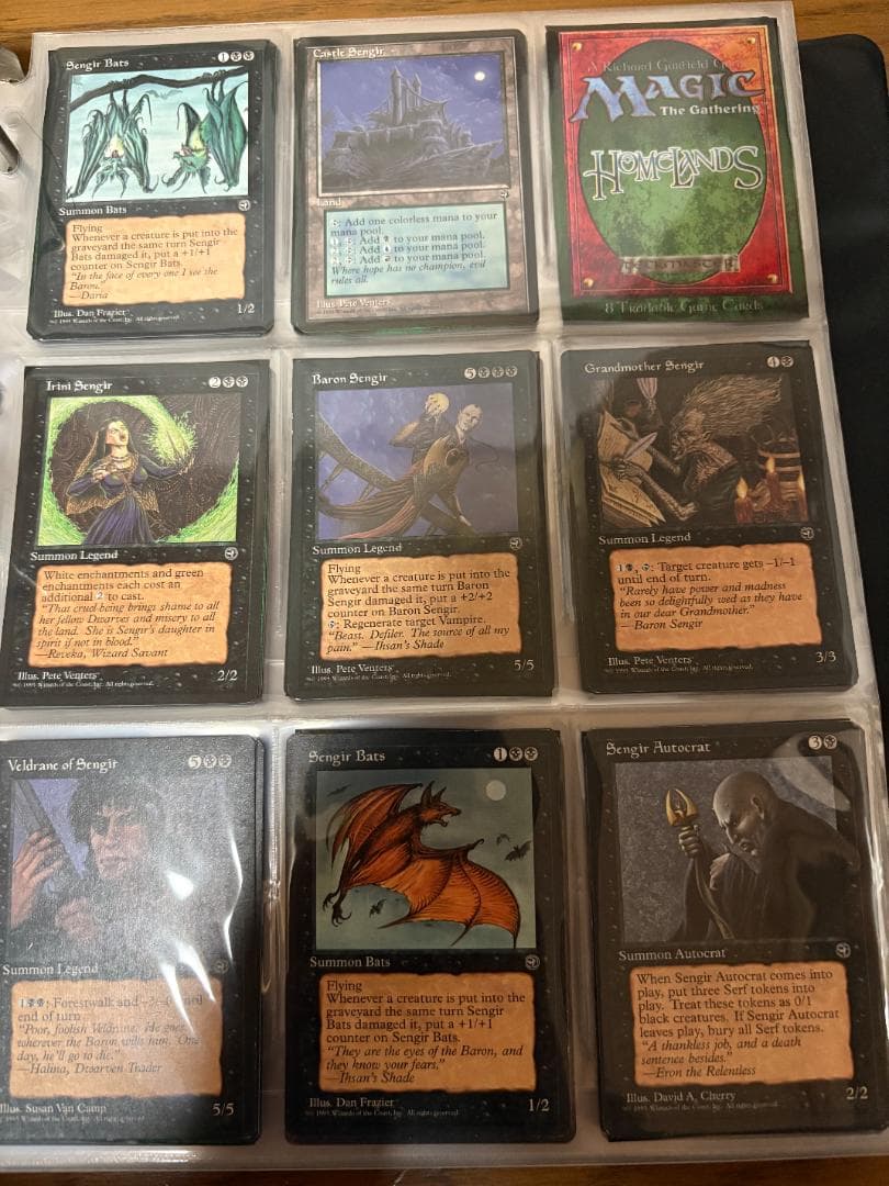 MTG　アイスエイジ、フォールンエンパイア、ホームランドセット