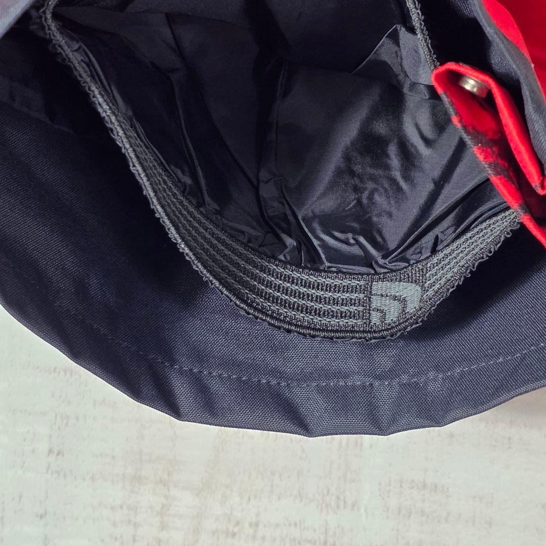 新品未使用✨️ノースフェイス スノーウエア スノーパンツ スキーパンツ 赤黒M