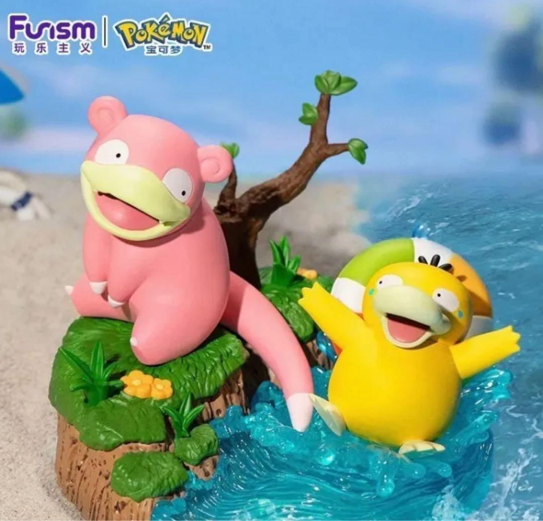 ポケモン コダック&ヤドン フィギュア【未開封シュリンク付き】