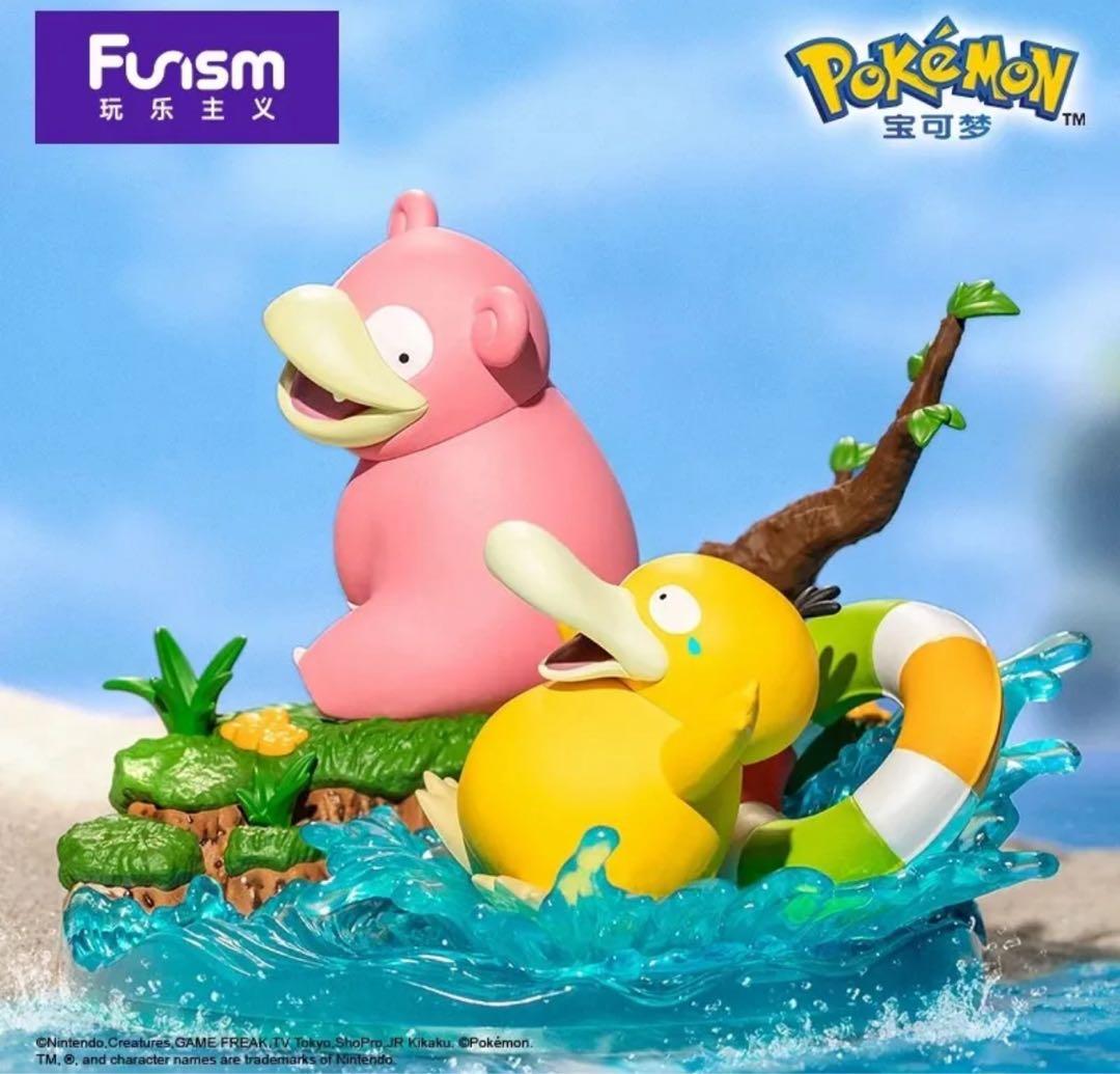 ポケモン コダック&ヤドン フィギュア【未開封シュリンク付き】