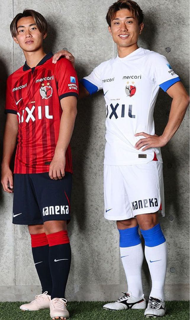 鹿島アントラーズ　ユニフォーム　2023