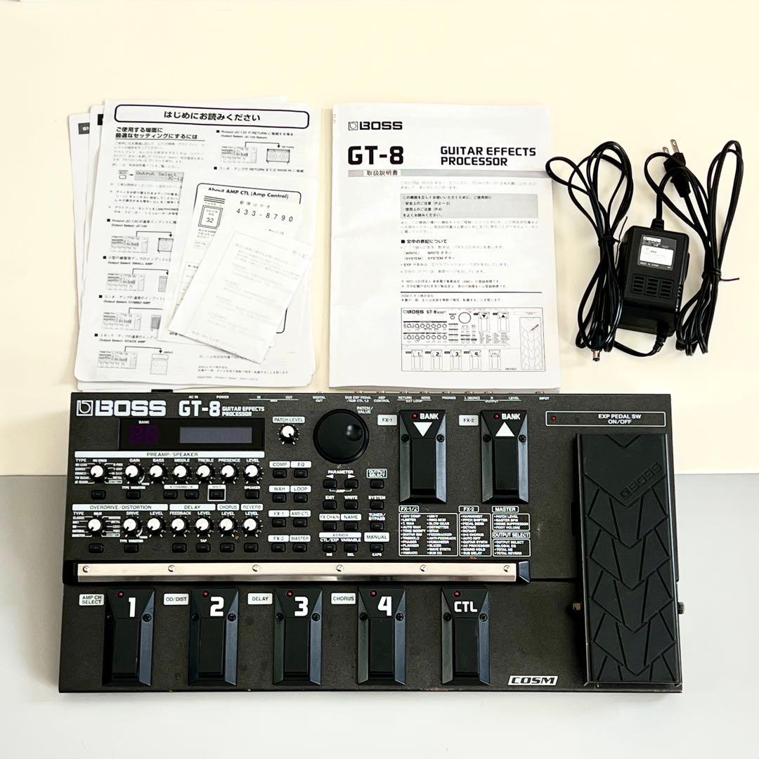 ら*ん様 BOSS GT-8 ギターエフェクター
