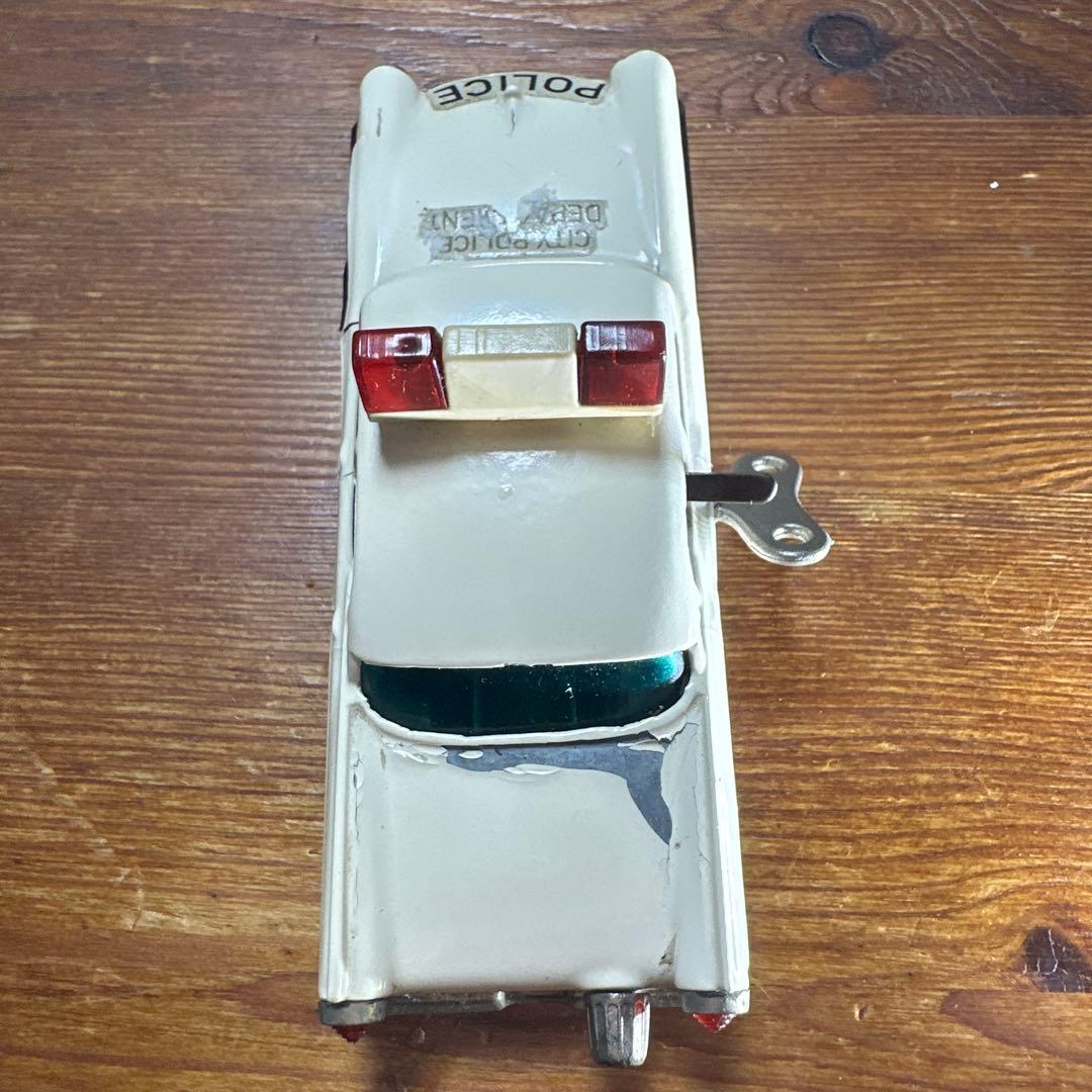 クラシック警察車両ミニカー（西ドイツ製）