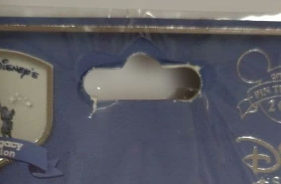 ディズニーストア／レガシーピンバッジ／パイレーツ・オブ・カリビアン