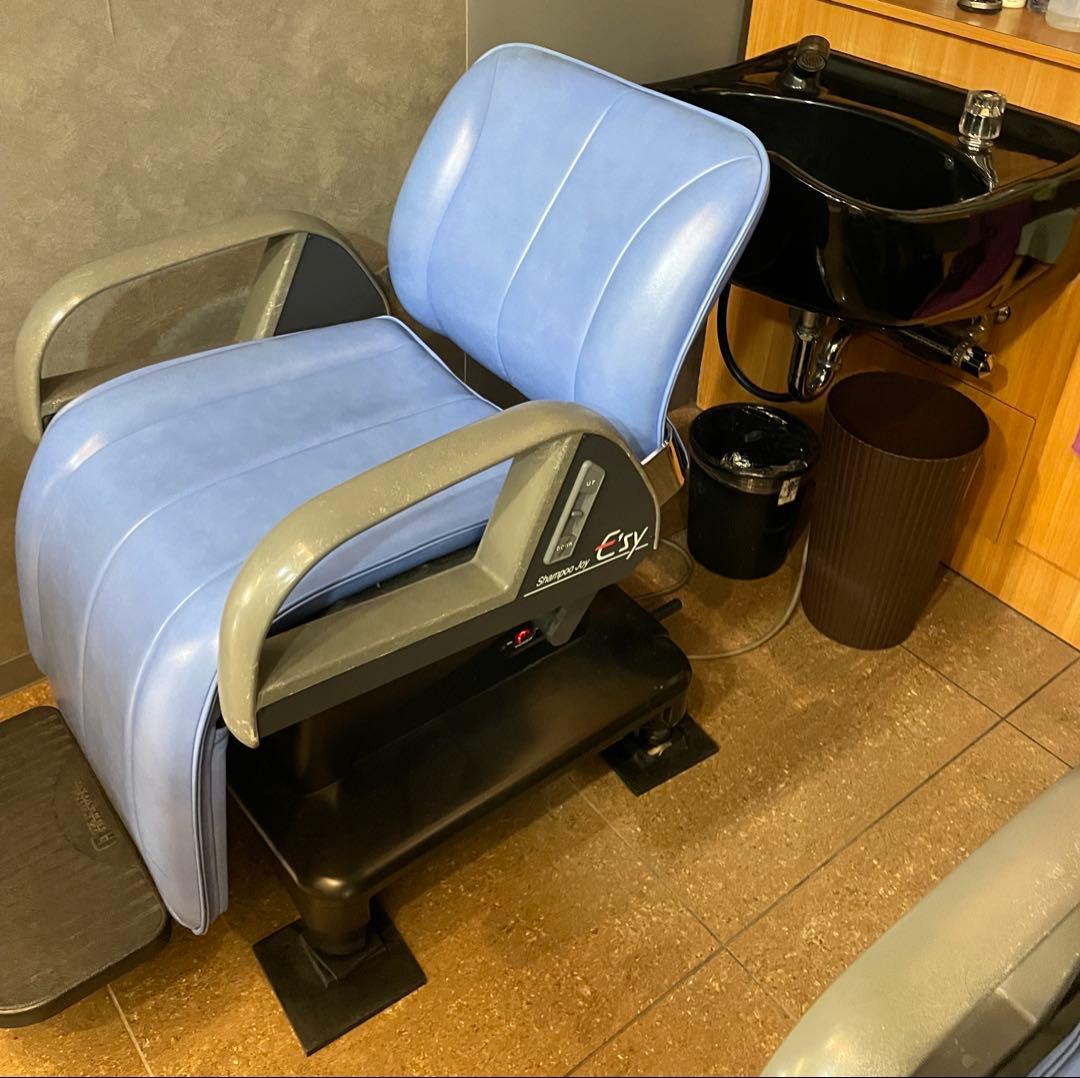 ２月後期頃発送　値下げ交渉可能 シャンプー椅子　シャンプーボール　タカラルモント