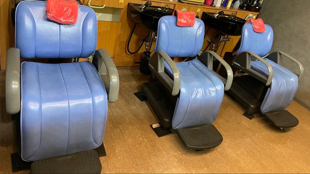 ２月後期頃発送　値下げ交渉可能 シャンプー椅子　シャンプーボール　タカラルモント