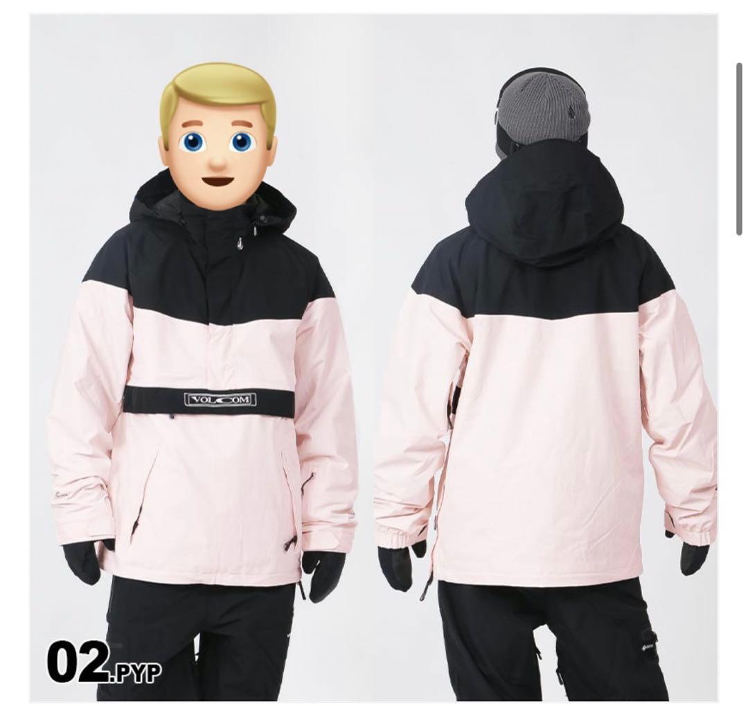 VOLCOM melo goretex pullover スノボ