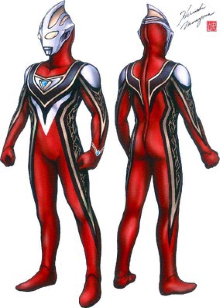 ウルトラマンガイア　V3 リペイント