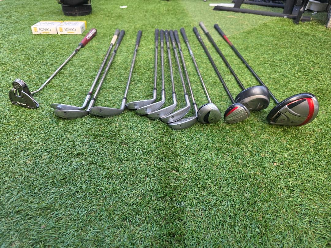 NIKE ナイキ ゴルフ キャディバッグ ブラック