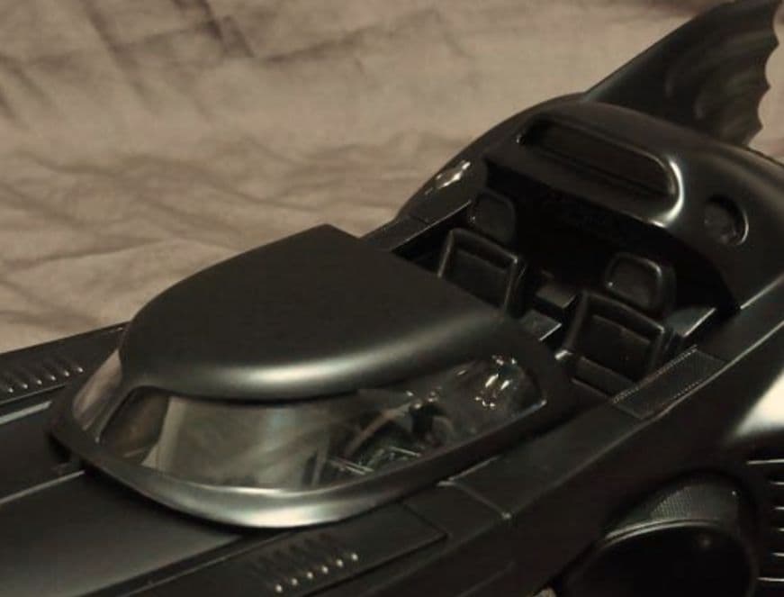 【未使用】ホットウィール　1/18バットモービル バットマンリターンズ版　美品