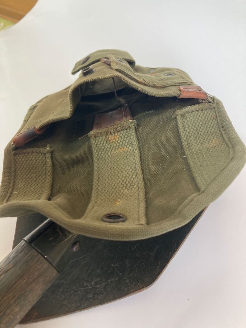 【米軍放出品】折りたたみ式シャベル1953年製