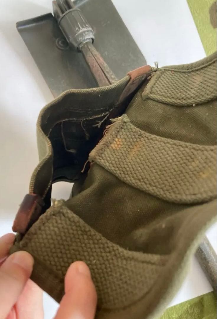 【米軍放出品】折りたたみ式シャベル1953年製