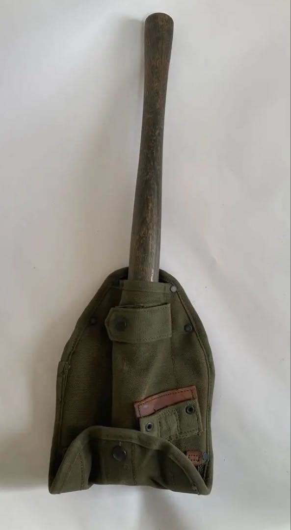 【米軍放出品】折りたたみ式シャベル1953年製