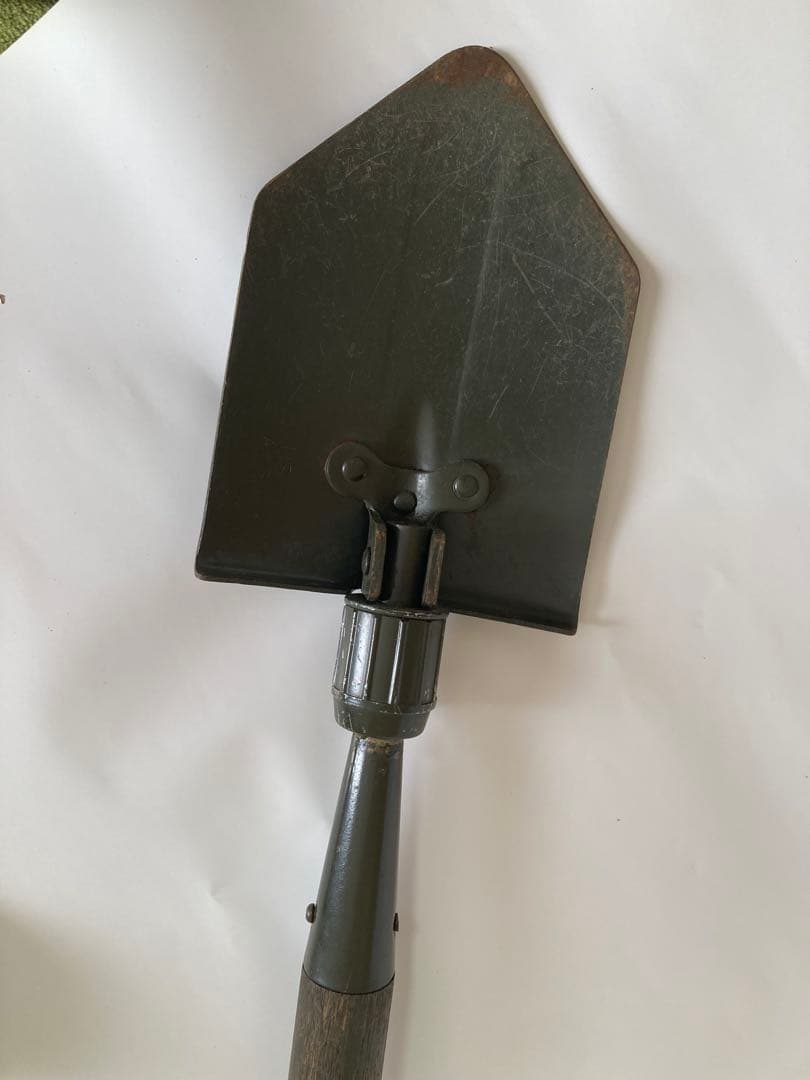 【米軍放出品】折りたたみ式シャベル1953年製