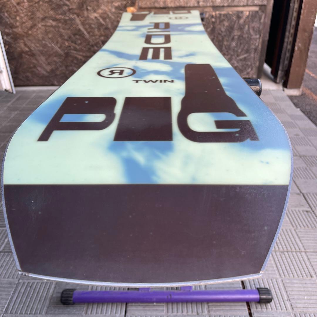 ride TWIN PIG 148cm スノーボード