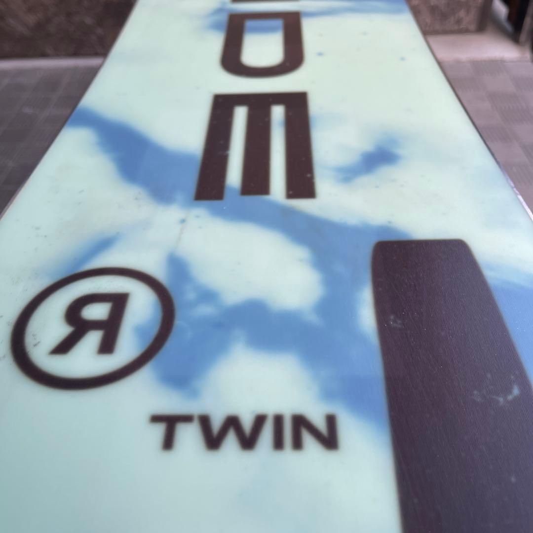ride TWIN PIG 148cm スノーボード