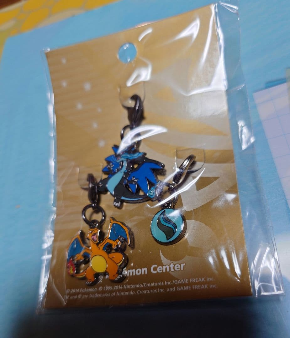 ポケモンセンター限定 メタルチャーム メガリザードンX 2014年