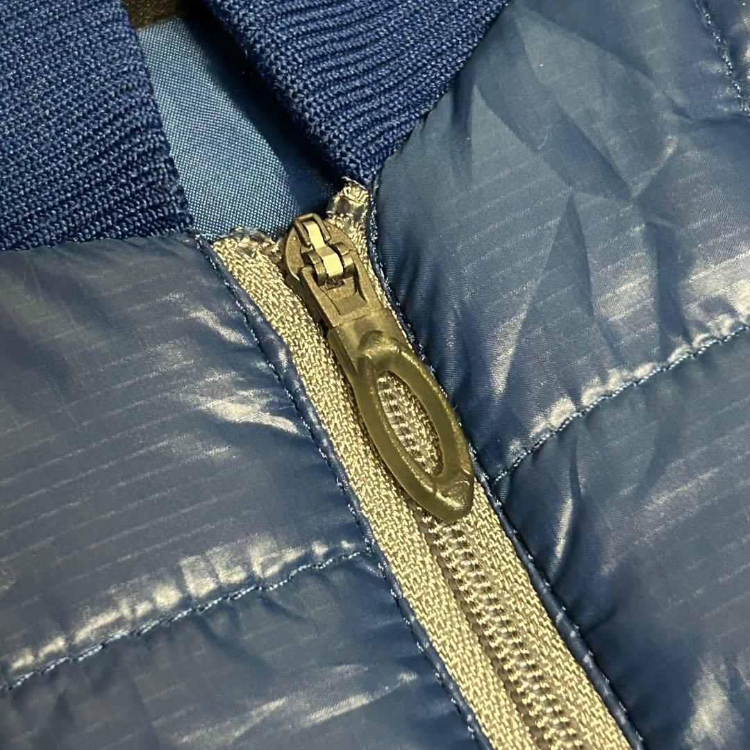 オークリー キルティング プルオーバー ジャケット 上下 セットアップ