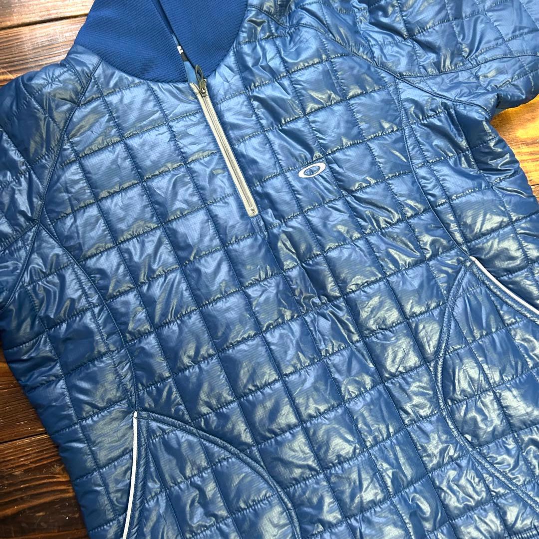 オークリー キルティング プルオーバー ジャケット 上下 セットアップ