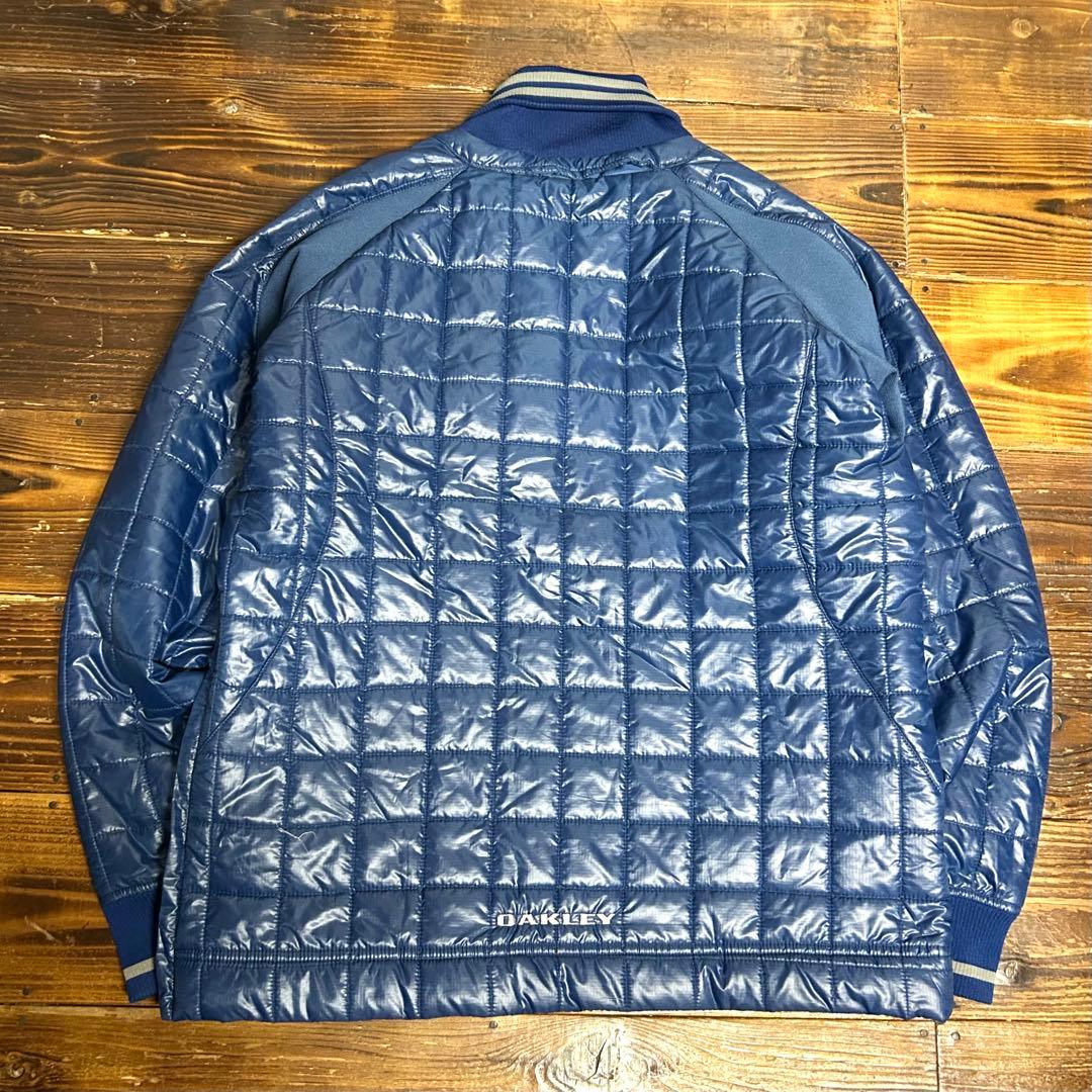 オークリー キルティング プルオーバー ジャケット 上下 セットアップ