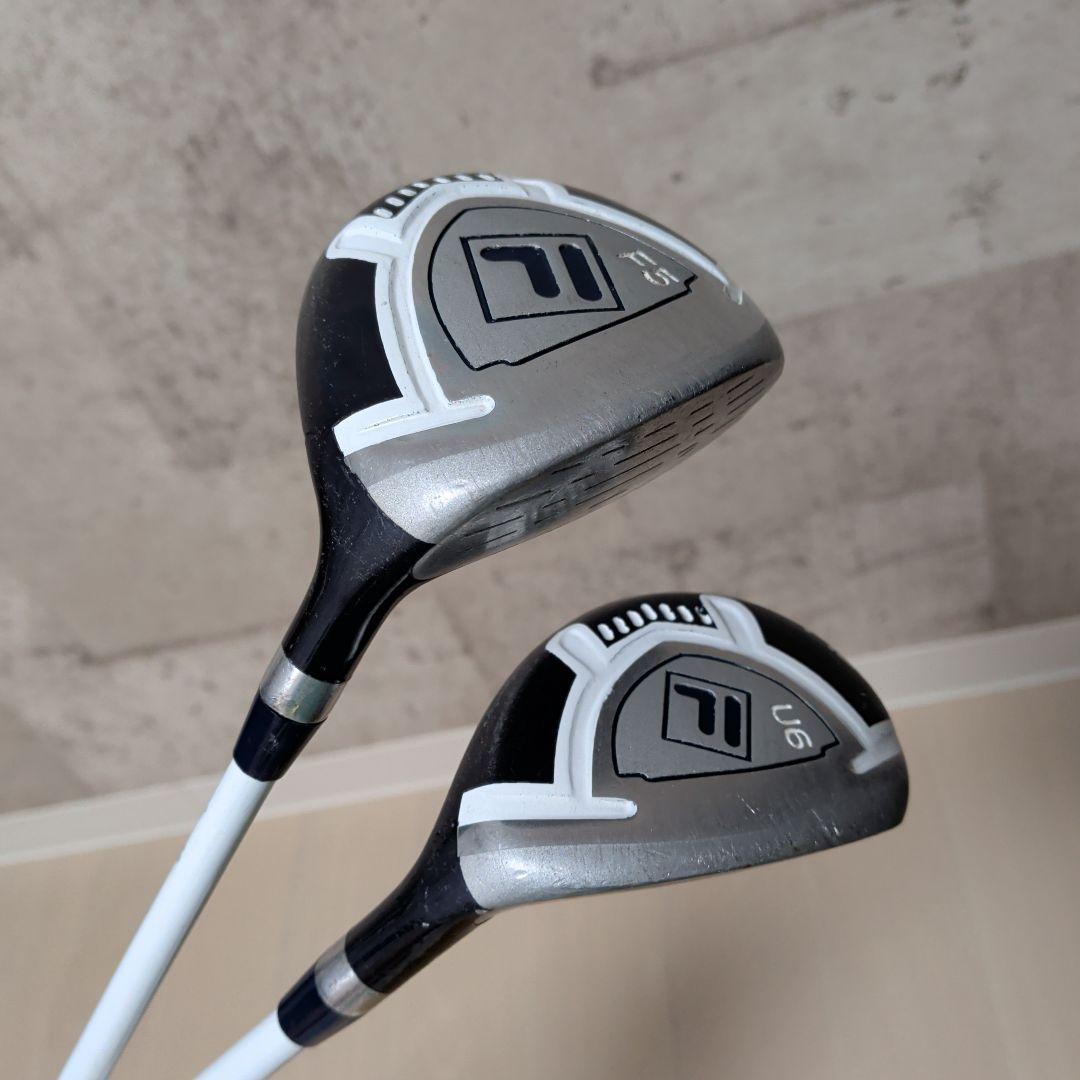 FILA レディース ゴルフクラブセット ※9I無