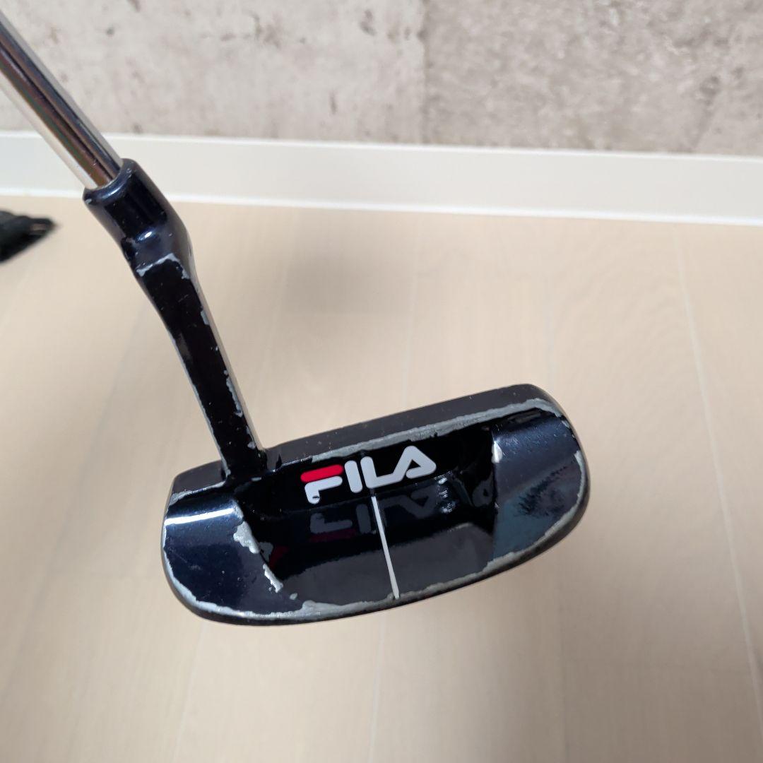 FILA レディース ゴルフクラブセット ※9I無