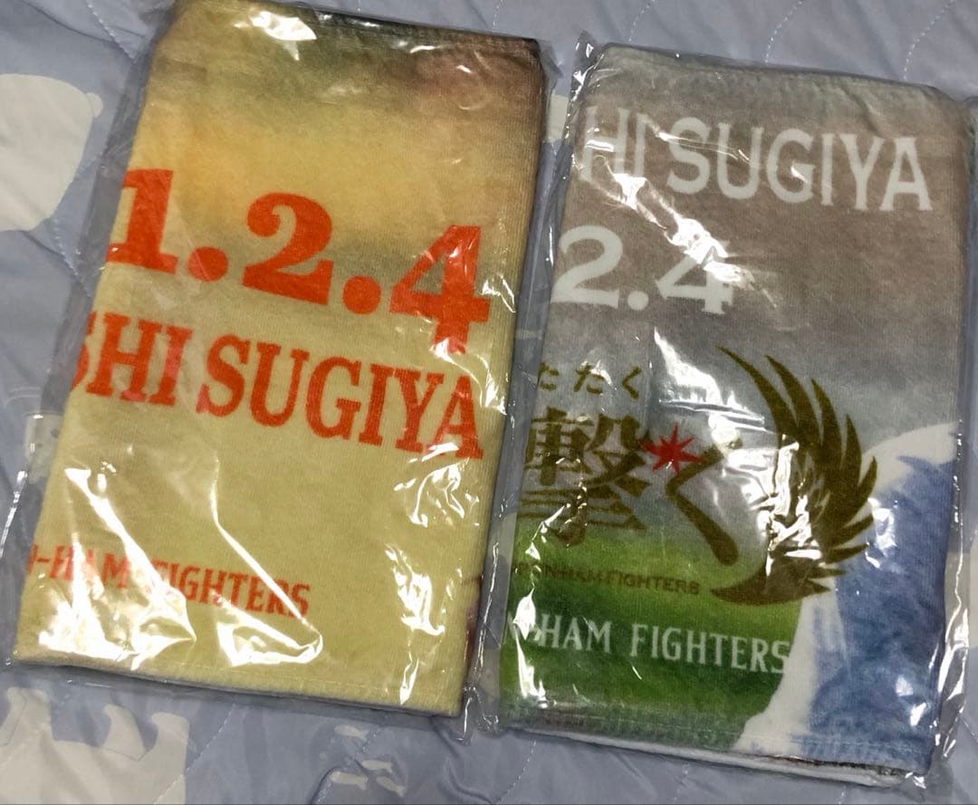 日ハム　杉谷拳士選手　お楽しみ詰め合わせセット