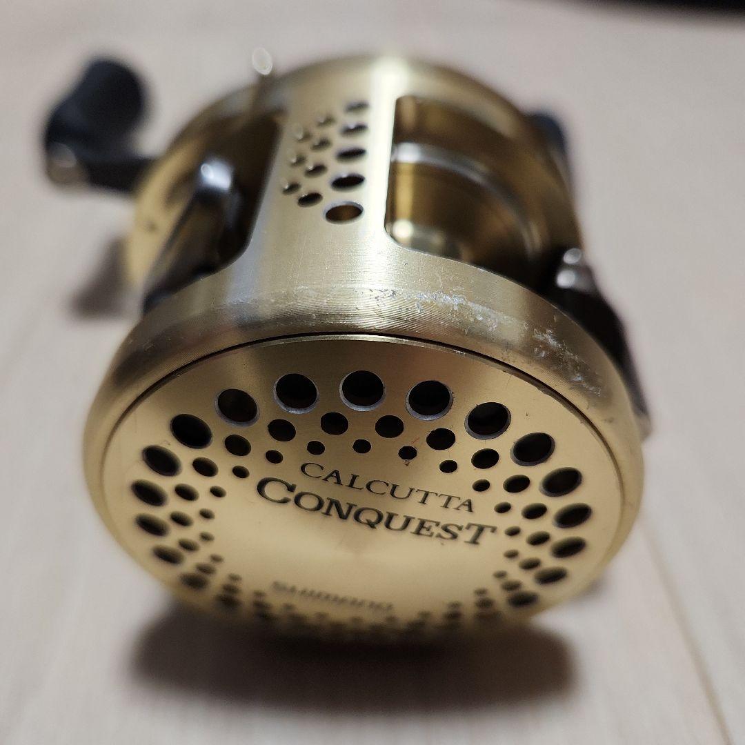 シマノカルカッタコンクエスト200中古