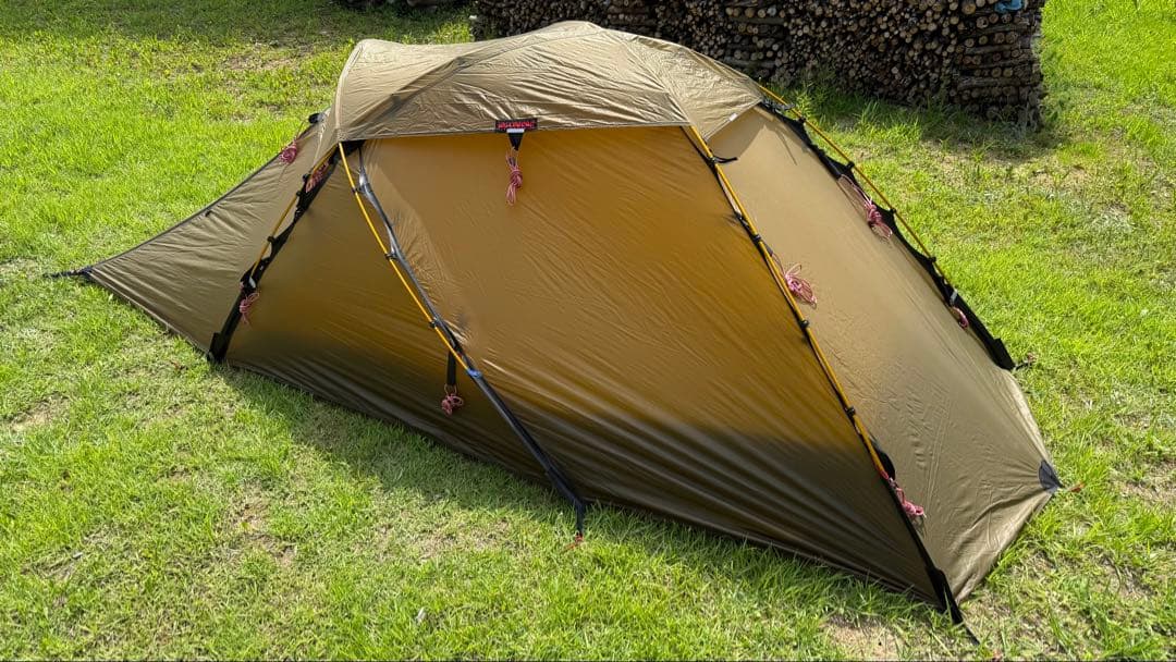 ヒルバーグ ヤヌー サンド HILLEBERG Jannu Sand 純正FP付