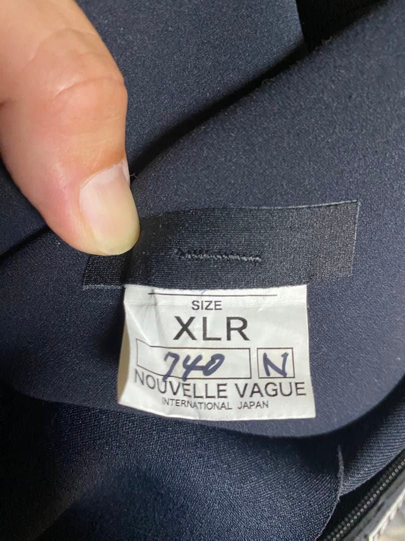 サーフィンウエットスーツ　セミドライ　エアタイト　サイズＸＬＲ