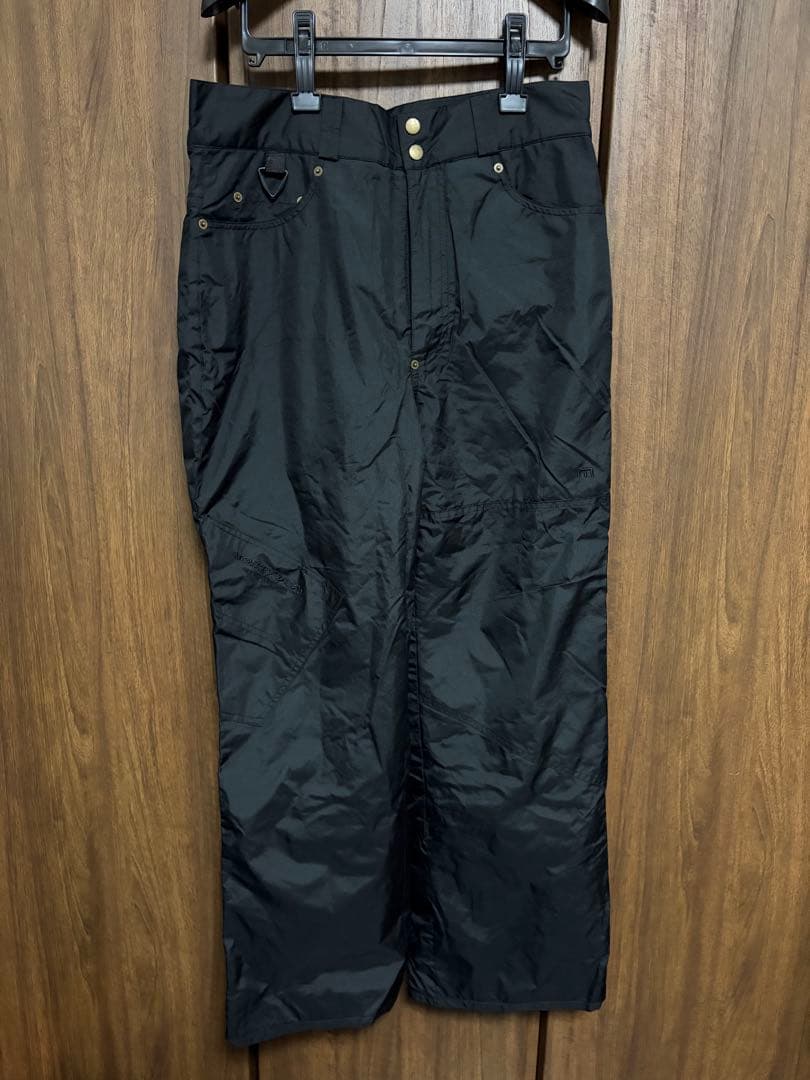 スノーボードウェア メンズ Mサイズ 男性用 上下セット QUIKSILVER