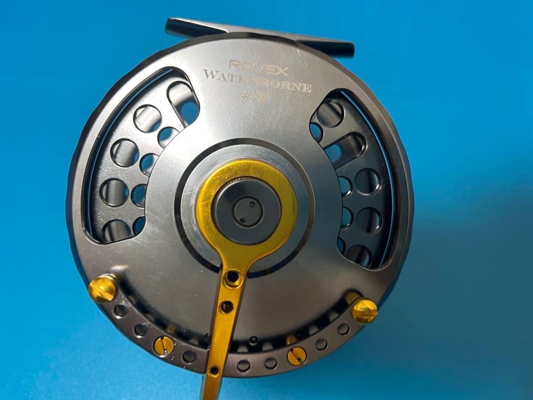 ROVEX WATERBORNE #8 フライリール　レバードラグ機構付き
