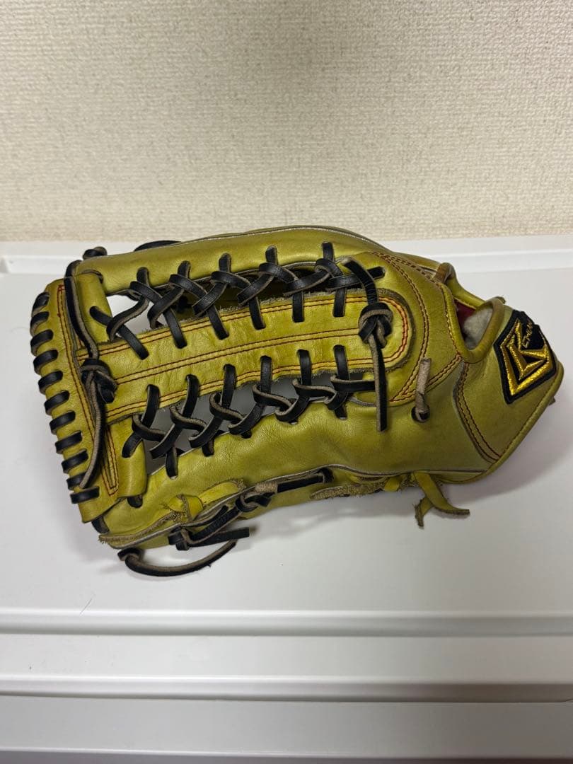 CHIAKI 硬式野球グローブ イエロー